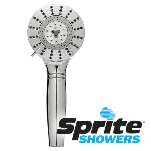 新商品の7種類の水流が体感できるシャワーヘッド_HE7-CM_ピュア